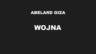 WOJNA - Abelard Giza