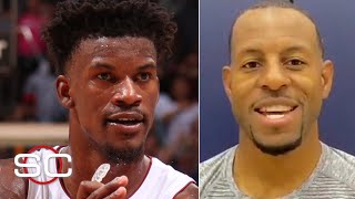 Andre Iguodala reacts to being traded from the Grizzlies to the Heat | SportsCenter