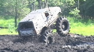 HUGE BRONCO SHREDDING MUD!