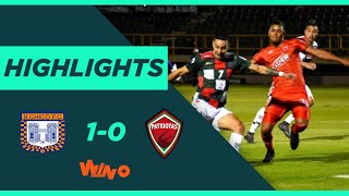 Chicó vs. Patriotas (Goles y Highlights) | Liga BetPlay Dimayor 2020