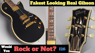 The Fakest Looking Real Gibson | 1999 Les Paul Custom Standard Special Order | WYRON 126