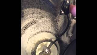 Old Town Predator 13 Garmin EchoMAP Chirp 43DV Install