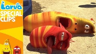 [Official] Summer - Fun Clips from Animation LARVA