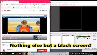 Black screen OBS Window capture