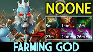 NOONE Dota 2 [Phantom Lancer] Farming God !!!