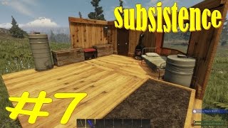 Subsistence Прохождение. Обустраиваем хижину #7