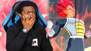 TRANSFORMING SSG VEGETA DEMOLISHED SSJ4 GOKU!!! Dragon Ball Legends Gameplay!