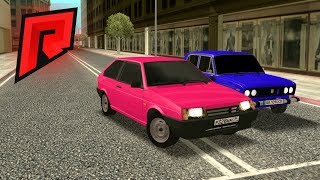 RADMIR MTA - ПЕРВЫЕ ВПЕЧАТЛЕНИЯ! РАБОТА МЕДИКА, СМОТРИМ Б/У РЫНОК,  РОЗОВАЯ ВОСЬМЕРКА!