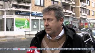Uposlenik BH Pošte ranjen u pokušaju da spriječi pljačku