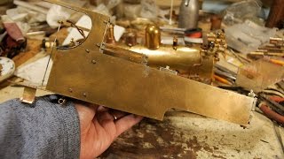 'Russell' Live Steam Model Locomotive Part 16