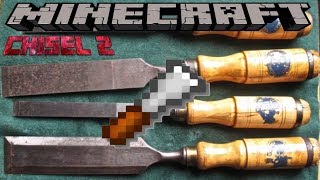 CHISEL 2 MOD - MINECRAFT 1.12.2 (MOD SHOWCASE)