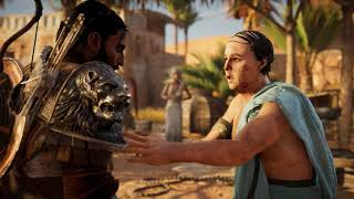 Assassin's Creed Origins прохождение максимальные настройки Part 3