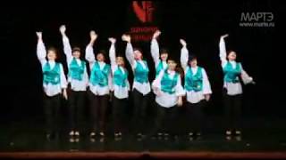 Еврейский танец 7-40 школа танцев МАРТЭ 2011