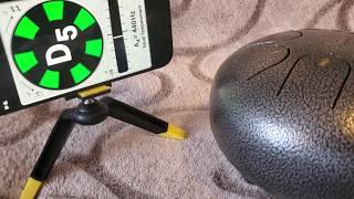 Muslady 6x8 Tank Drum Linotune Demonstration