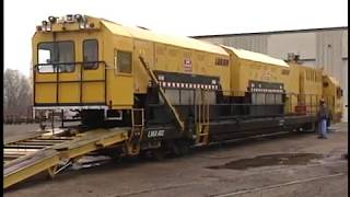 Loram L Series Rail Grinder