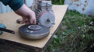 Самодельные мотор-шпиндели из асинхронных электро двигателей.