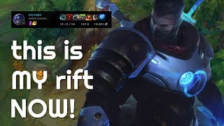 How to HARD carry with Shen to Diamond - League of Legends