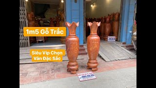 BÁO GIÁ TUYỂN PHẨM GỖ TRẮC CHỌN VÂN VÍP : LỘC BÌNH PHONG THỦY 1m5 ĐẲNG CẤP GIÁ TRỊ - ĐỒ GỖ HUY SAN