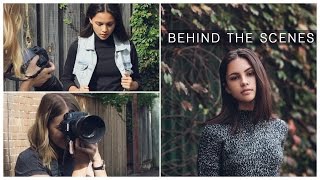 Behind The Scenes: Agency Test Shoot