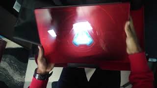unboxing the limited ironman edition Acer aspire 6 swift 3.