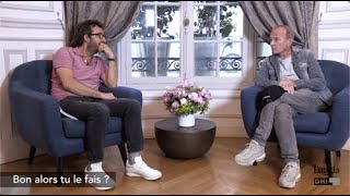 Comment Laurent Baffie s'est fait convaincre de faire une greffe de cheveux...