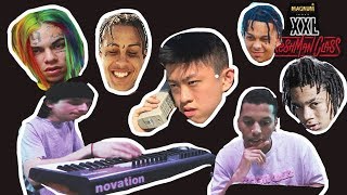 crafting the beat for the 2018 XXL freshman cypher