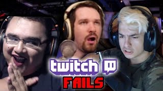 Minecraft Twitch Fails & Highlights #6 | 2017