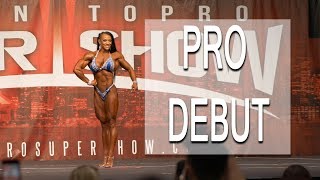 Alicia Bell's Pro Debut | SHOW DAY VLOG | TRAINITRIGHT | IFBB IFBB Figure Pro | Toronto Pro 2019