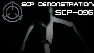 Roblox - SCP-096 Demonstration | WHAT THE FREAK THIS MAN IS LANKY | #1