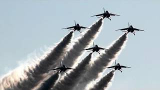 新田原基地航空祭2010 ブルーインパルス JASDF Blue Impulse Nyutabaru AirShow