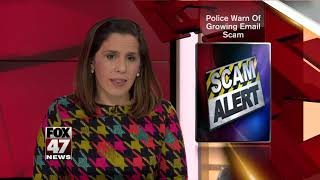 Michigan State Police warns of malicious email campaign