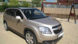 Chevrolet Orlando. Prueba Portalcoches.net