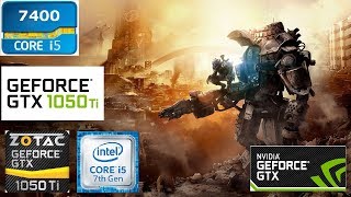 Titanfall 2 | i5 7400 | GTX 1050 ti | ULTRA settings | HD Gameplay