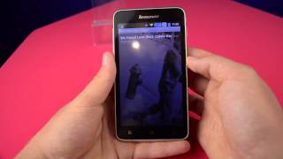Видео обзор смартфона Lenovo A529 , характеристики, обзор, отзывы, купить Lenovo A529