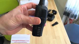 Talkie Walkie Midland G15 PMR446 UHF Presentation Go Technique