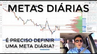 DRIVE TRADE #03 - DEVO TER METAS DIÁRIAS?