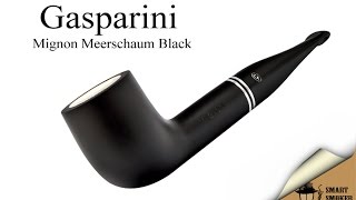 Курительная трубка Gasparini Mignon пенка Black Billiard