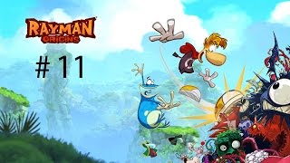 Rayman Origins прохождение часть 11 Как горячо!