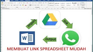 Cara membuat link spreadsheet microsoft word online