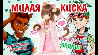 Ммм...КАКАЯ МИЛАЯ КИСКА ♡ КУКЛА КОШЕЧКА из ЯПОНИИ! Azone Maya MEOW MEOW Обзор на куклу Аниме