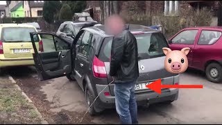 Мгновенная карма пьяных за рулем ....