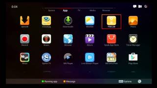 Gi Spark2 - instalation of aplication by USB (english)