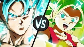 Vegito Blue VS Super Saiyan 2 Kefla | Dragon Ball Super