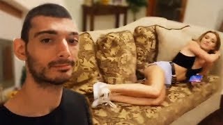 Ice Poseidon New House Tour | Girl on Couch