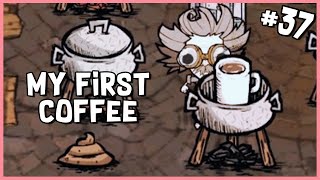 ? My First Coffee & Collecting Elephant Cactus | Don't Starve Hamlet/Shipwrecked Gameplay | Part 37