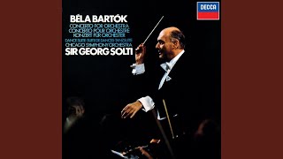 Bartók: Concerto for Orchestra, Sz. 116 - 4. Intermezzo interrotto (Allegretto)