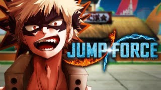 BIG JUMP FORCE Patch Coming Soon!
