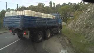 Аварии проколы грузовиков