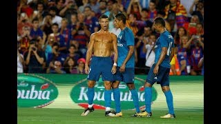 BARCELONA VS REAL MADRID 1-3 08/13/17 HIGHLIGHTS SuperCopa España IDA-VUELTA