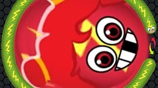 Wormate.io Best Trolling Pro Never Mess With Tiny Snake Epic Gameplay Wormateio Best Moments!